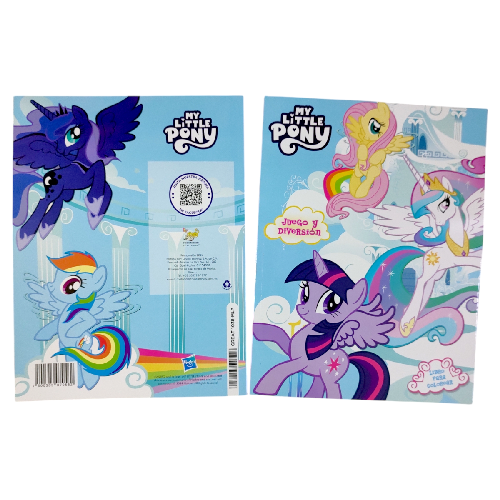A 1038 LIBRO PARA COLOREAR MY LITTLE PONY 80PAG