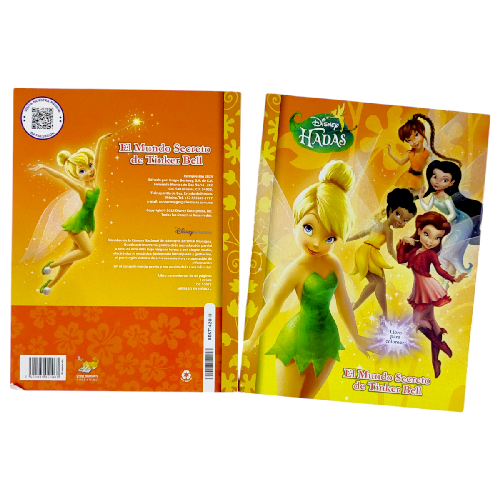 A 1420 LIBRO PARA COLOREAR HADAS 80PAG