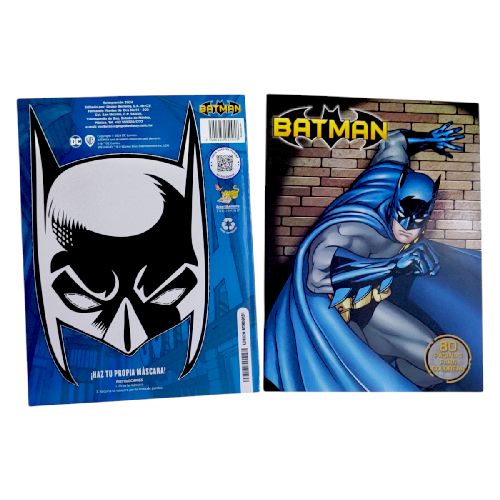 A LC8020 LIBRO PARA COLOREAR BATMAN 80 PAG