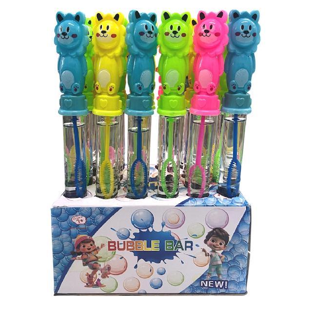 MM C4359 BURBUJA LEON PAQ*24pzs 26cm