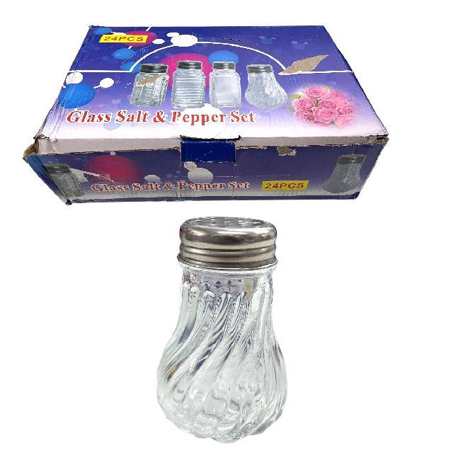 MM A7119 SALERO VIDRIO 8cm caja azul