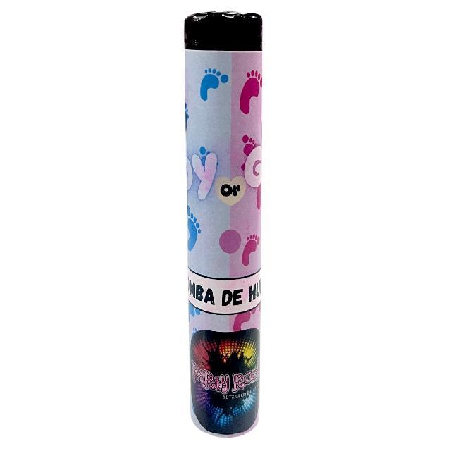 P VELA HUMO REVELACIÓN DE GENERO PARTY ROCK