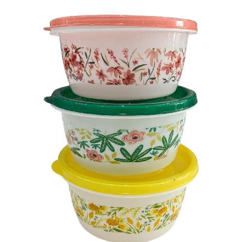 OM AK-3529A-2 TOPER FLORAL REDONDO MEDIANO