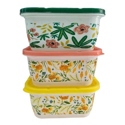 OM AK-3529B-2 TOPER FLORAL CUADRADO MEDIANO