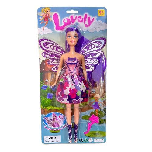 Y LY-2826 MUÑECA MARIPOSA 11"