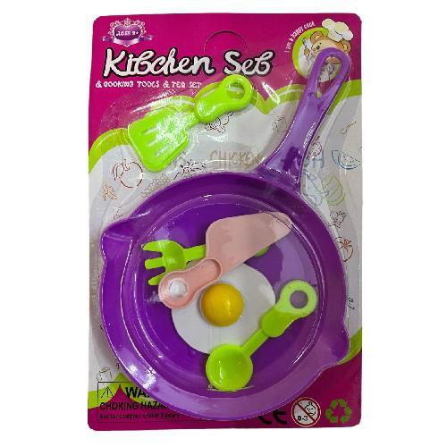 Y 9082 JUEGO DE COCINA SARTEN Y HUEVO