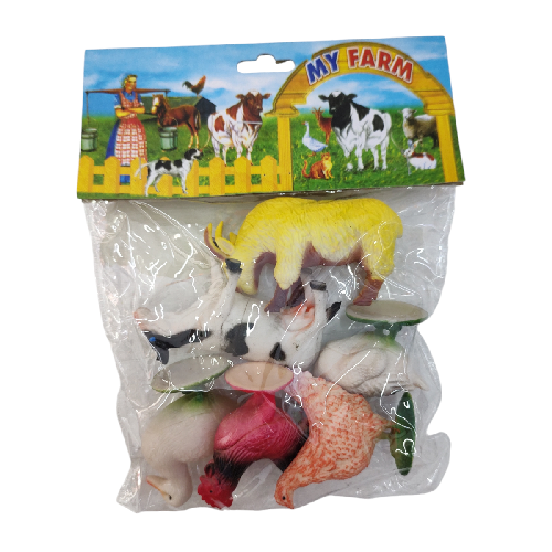 Y H636 JUEGO DE GRANJA
