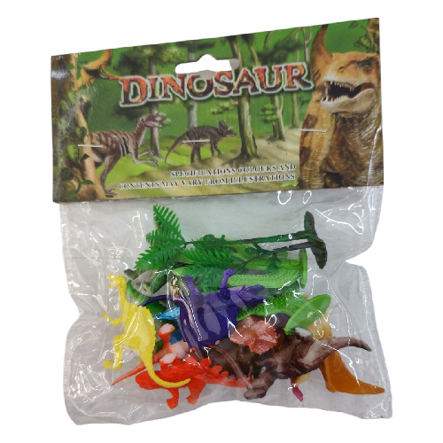 Y 00000 PAQ DE DINOSAURIOS