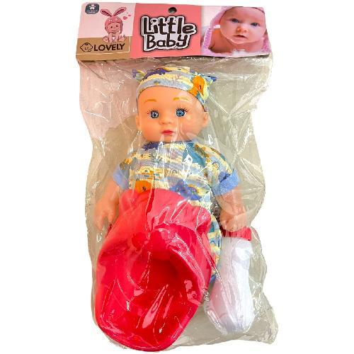 Y Y347-2P BEBE 10" CON BASINICA Y BIBERÓN