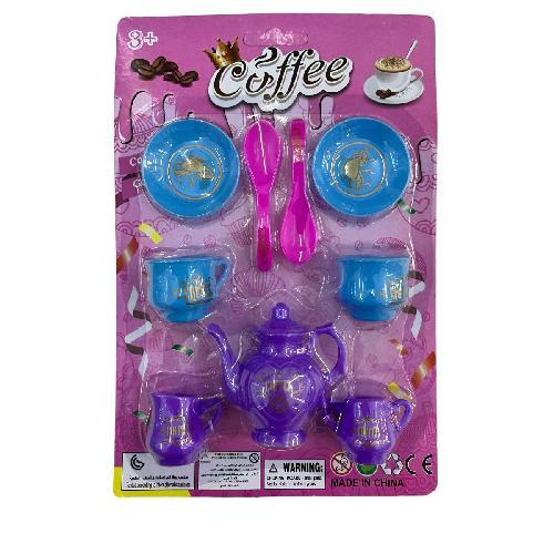 Y 368-1 BLISTER JUEGO DE TE