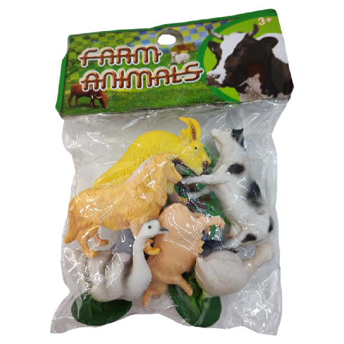 Y JD-626 JUEGO DE ANIMALES DE GRANJA
