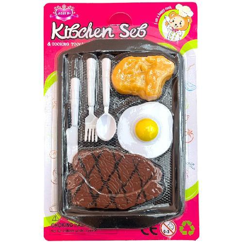 Y 9165 BLISTER CHAROLA CON CARNE