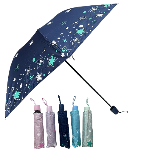 MA UB7852 SOMBRILLA DE BOLSILLO MEJOR CALIDAD  55cm 8 VARILLAS