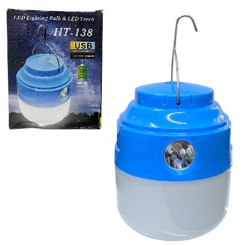 C HT138A-48D FOCO RECARGABLE C/ LINTERNA 50W
