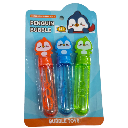 ZJ-1864 BLISTER BURBUJAS DE PINGUINO
