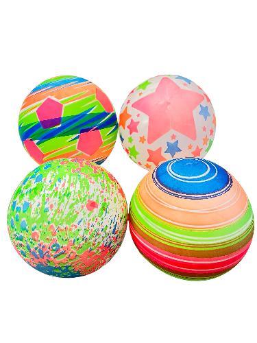 ZJ-1130 PELOTA CON LUZ 20cm TRIANGULO