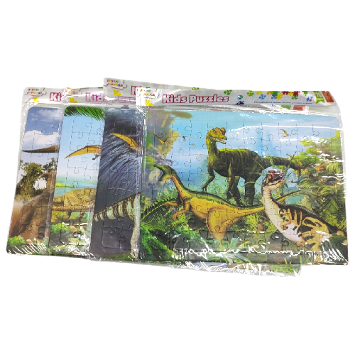 ZJ-006 ROMPECABEZAS ECO DINO