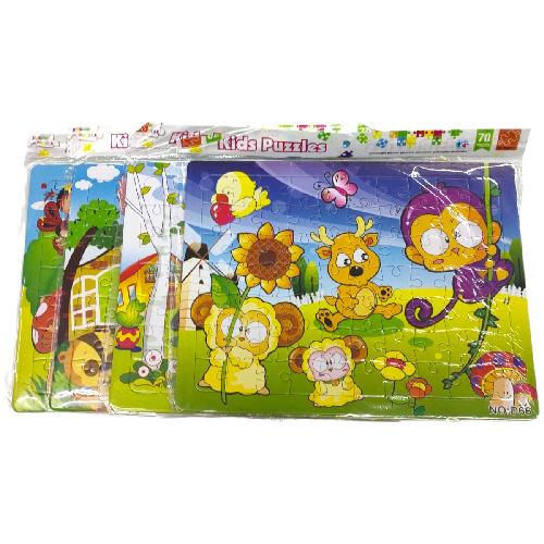 M B6066 ROMPECABEZAS DE CARTON 28x21cm