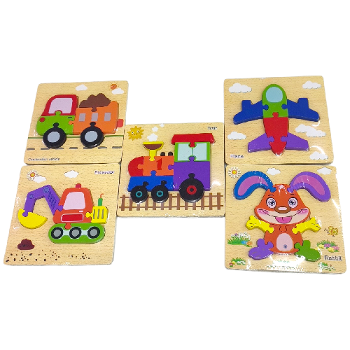 ZP-0707 ROMPECABEZAS MADERA INFANTIL