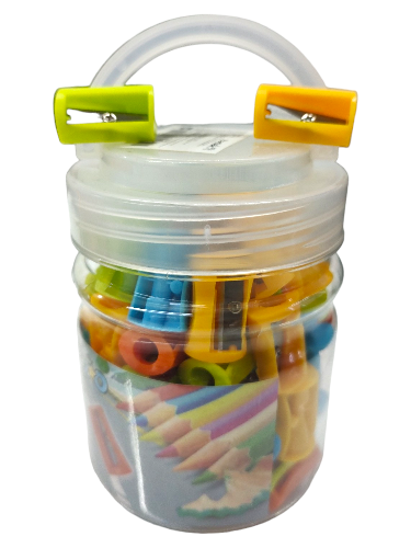 ZP-0099 SACAPUNTAS BOTE c/ 72pzs