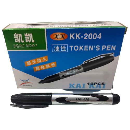 M B2102 PLUMON PERMANENTE CINCEL PAQ* 10pzs