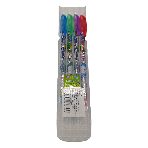 M B2327 PLUMA DE GEL 4pzs