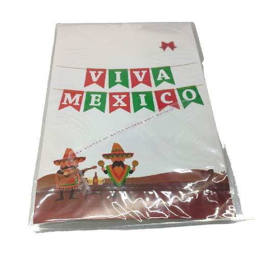 M V1401 BANDERIN VIVA MEXICO