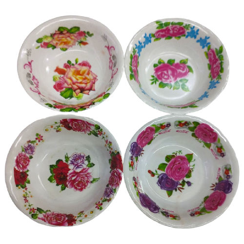 M A1139 PLATO MELAMINA MINI 13.5*3.5cm