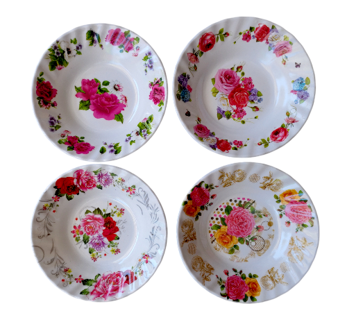 M A1149 PLATO MELAMINA 15.3cm