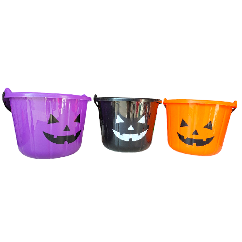 M K2111 CUBETA CALABAZA 15*19cm