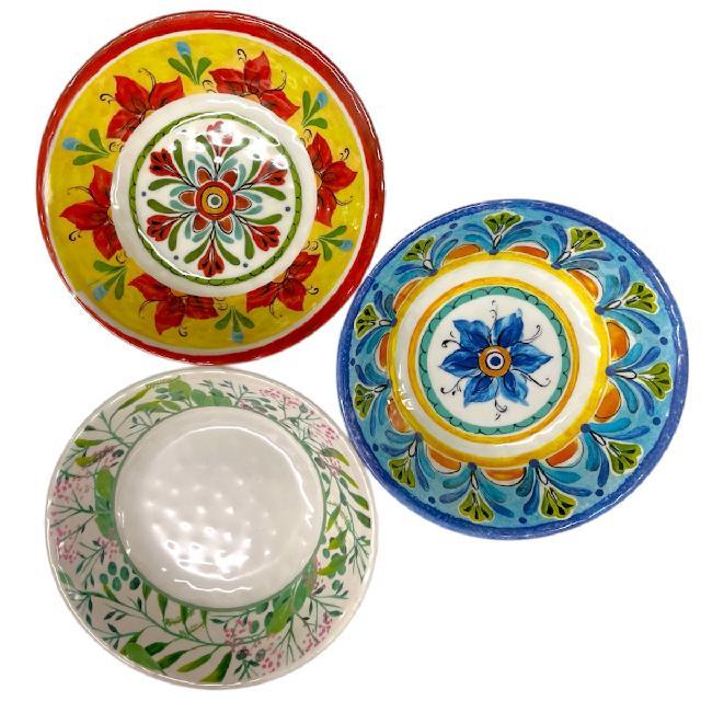 M A1292 PLATO MELAMINA 19cm 125g