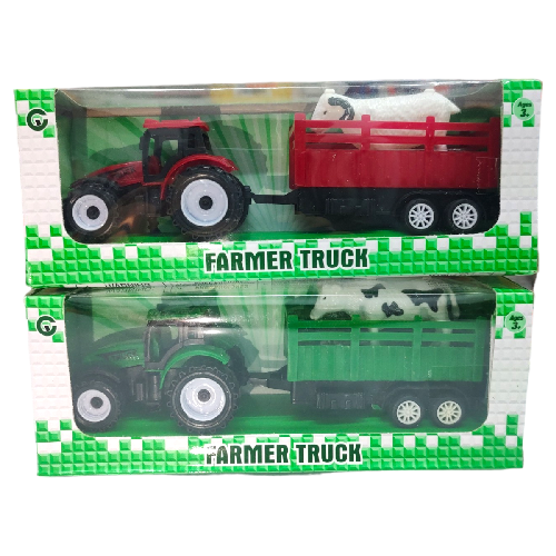 JAM DV3172 TRACTOR C/ REMOLQUE