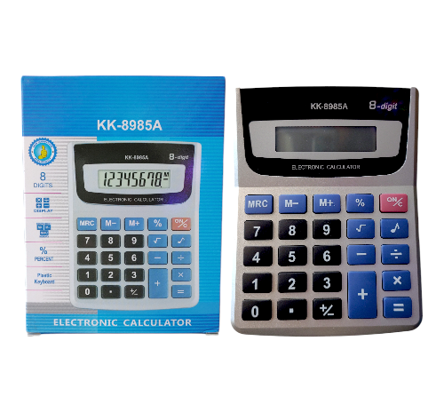 M B9104 CALCULADORA KK8985A 12.5*9.5cm