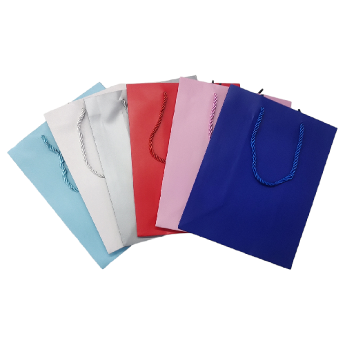 M D2578 BOLSA DE PAPEL kRAFT CHICA 23*18*10cm PAQ* 12pzs