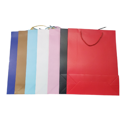 MM D2579 BOLSA PAPEL KRAFT MEDIANA PAQ* 12pzs 32*26*10.5cm