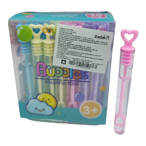 ZK8004 BURBUJA CHICA PAQ*48pzs