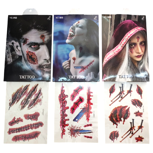 M K1303 TATUAJES 24*16cm