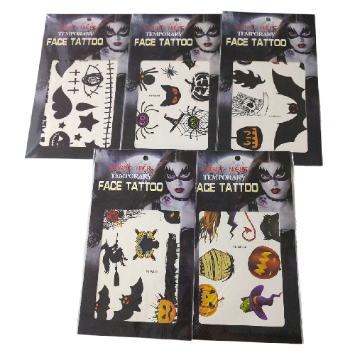 M K1305 SET DE TATUAJES 25*15cm