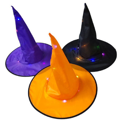 M K3103 SOMBRERO BRUJA C/ LUZ