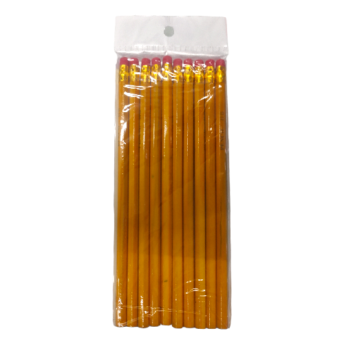 M B0000A LAPIZ AMARILLO PAQ*10pzs