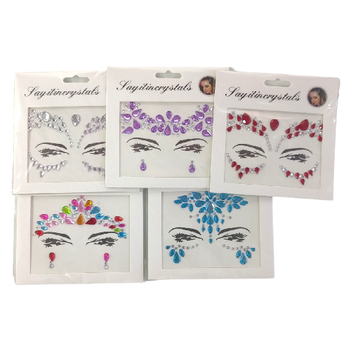 M F2249 PIEDRAS DE CATRINA PARA LA CARA