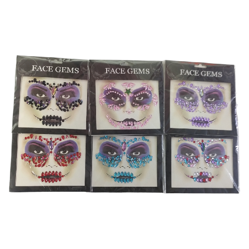 M K1307 PIEDRAS DE CATRINA PARA LA CARA
