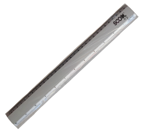 M SCOOL REGLA DE ALUMINIO 30cm