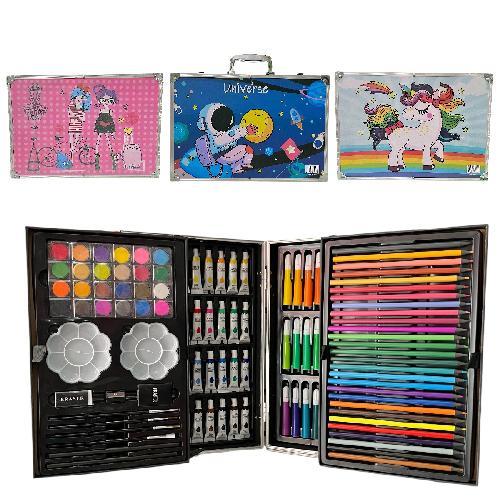 M B6078 SET DE ARTE C/ 145pzs