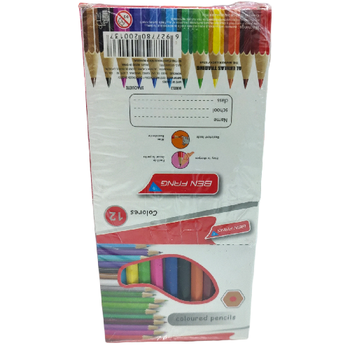 M B0013 COLORES CHICO 12pzs PAQ*12set