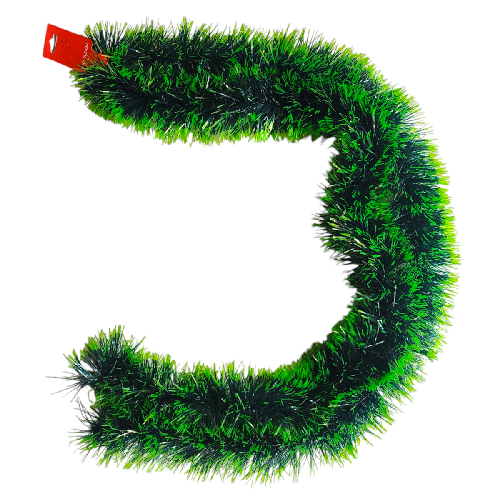 M J1428 ESCARCHA VERDE BRILLANTE .9cm X 2m