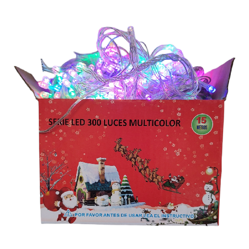 M J6125 SERIE 300 LEDS MULTICOLOR 15m