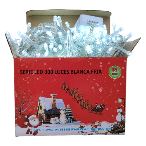 M J6126 SERIE 300 LEDS BLANCA FRIA 15m